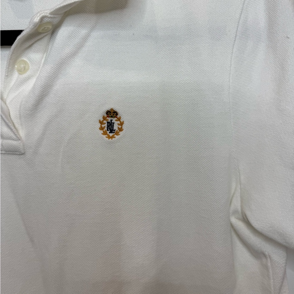 Ralph Lauren‎ Classic White Polo Shirt - Picture 2 of 4